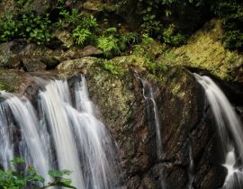 Lais Puzzle - Die Katiki-Wasserfälle von Andhra Pradesh, Indien - 40 Teile