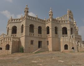 Lais Puzzle - Palast Banaganapalli, Andhra Pradesh, Indien - 40 Teile