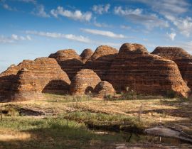 Lais Puzzle - Nachmittagsschatten auf ausreißenden Bienenstockkuppeln im Purnululu National Park, Kimberley, Westaustralien - 40 Teile