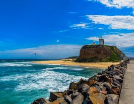 Lais Puzzle - Nobby Beach in Newcastle New South Wales Australien - 40 Teile