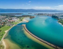 Lais Puzzle - Spektakulärer See Illawarra Australien - 40 Teile