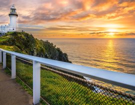 Lais Puzzle - Sonnenaufgang am Cape Byron, Australien - 40 Teile