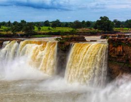 Lais Puzzle - Chitrakoot Wasserfall von Indien - 40 Teile
