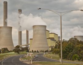 Lais Puzzle - Kraftwerk Yallourn Latrobe Valley, Victoria Australien - Braunkohletagebau - 40 Teile