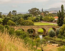 Lais Puzzle - Historisches Richmond, Tasmanien, Australien - 40 Teile