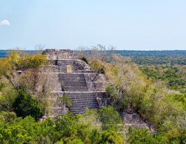 Lais Puzzle - Calakmul, Mexiko, Pyramide - 40 Teile