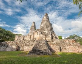 Lais Puzzle - Ruinen von Xpujil, Yucatan, Mexiko - 40 Teile