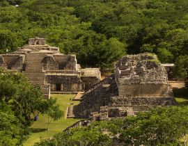Lais Puzzle - Die Ruinen von Ek Balam in Yucatan, Mexiko - 40 Teile