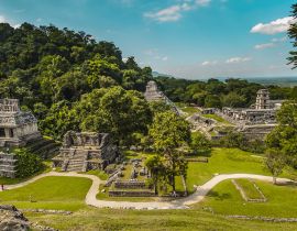 Lais Puzzle - Antike Maya aus Palenque, Chiapas - Mexiko - 40 Teile