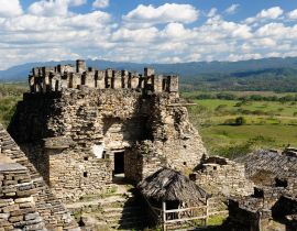Lais Puzzle - Tonina Maya-Ruinen in Mexiko - 40 Teile