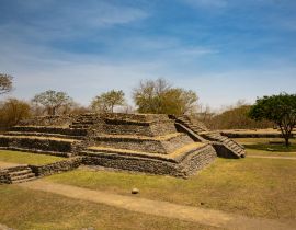 Lais Puzzle - Archäologische Zone La Campana, in Colima, Mexiko - 40 Teile