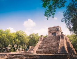 Lais Puzzle - Pyramide Santa Cecilia Acatitlan, Mexiko - 40 Teile