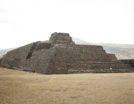 Lais Puzzle - Reliquienpyramide in der Zone des Platzes der Kolibris Mexiko alte architektonische Konstruktionen aus dem Jahr 1325, die von den Vorfahren für religiöse Zeremonien genutzt wurden - 40 Teile