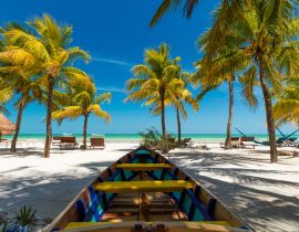 Lais Puzzle - Tropische Strandlage auf der Isla Holbox, Mexiko - 40 Teile