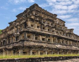 Lais Puzzle - Pyramide der Nischen, Veracruz, Mexiko - 40 Teile