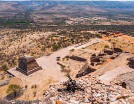 Lais Puzzle - Archäologische Stätte von La Quemada, Zacatecas (Mexiko) - 40 Teile