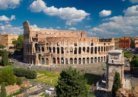 Lais Puzzle - Blick auf das Kolosseum in Rom - 100, 200, 500 & 1.000 Teile