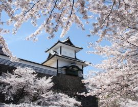 Lais Puzzle - Ishikawa-mon Tor Kanazawa Burg, Japan - 40 Teile