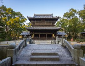 Lais Puzzle - Zen-Tempel in Hakata Fukuoka, Japan - 40 Teile