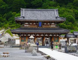 Lais Puzzle - Osorezan-bodaiji-Tempel, Japan - 40 Teile