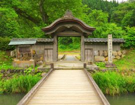 Lais Puzzle - Ichijodani Asakura Clans Ruinen, Japan - 40 Teile