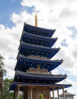 Lais Puzzle - Pagode des Nakayamadera-Tempels, Japan - 40 Teile