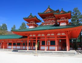 Lais Puzzle - Heian-Schrein, Kyoto, Japan - 40 Teile