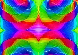 Lais Puzzle - Unmöglich, psychedelische Farben - 100, 200, 500 & 1.000 Teile