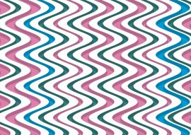 Lais Puzzle - Unmöglich, psychedelische Farben: Linien - 100, 200, 500 & 1.000 Teile