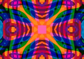 Lais Puzzle - Unmöglich, psychedelische Farben - 100, 200, 500 & 1.000 Teile