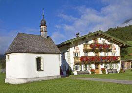 Lais Puzzle - Bauernhof in der Jachenau - 100, 200, 500 & 1.000 Teile