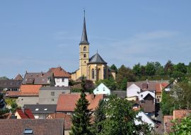 Lais Puzzle - Kirche in Güntersleben - 100, 200, 500 & 1.000 Teile