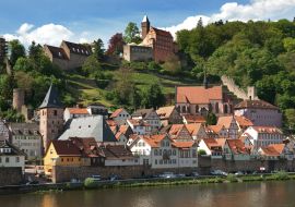 Lais Puzzle - Hirschhorn Neckar Burg - 1.000 Teile