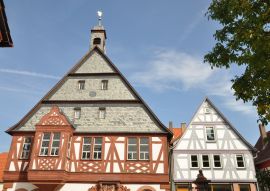 Lais Puzzle - Bürgerhaus (Altes Rathaus) in Wörth am Main - 100, 200, 500 & 1.000 Teile