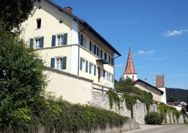 Lais Puzzle - Kirchenburg Kinding mi Pfarrhaus - 100, 200, 500 & 1.000 Teile