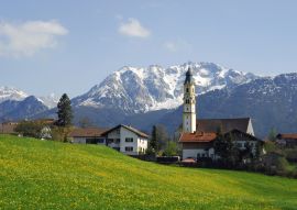 Lais Puzzle - Kirche von Pfronten-Berg vor Breitenberg - 100, 200, 500 & 1.000 Teile