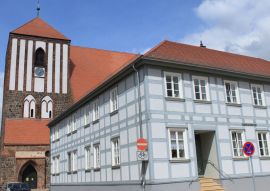 Lais Puzzle - Blick zur St. Peter und Paul Kirche in Wusterhausen/Dosse - 100, 200, 500 & 1.000 Teile