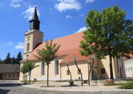 Lais Puzzle - St. Marienkirche am Weiler Platz in Trebbin - 100, 200, 500 & 1.000 Teile