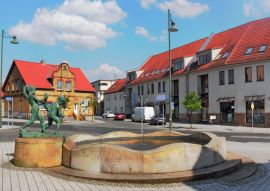 Lais Puzzle - Brunnen in Lauchhammer - 100, 200, 500 & 1.000 Teile