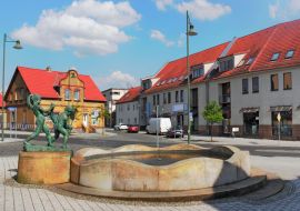 Lais Puzzle - Brunnen in Lauchhammer - 1.000 Teile
