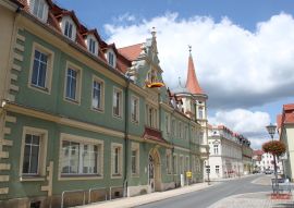 Lais Puzzle - Am Rathaus von Elsterwerda - 100, 200, 500 & 1.000 Teile