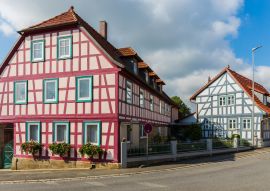Lais Puzzle - Historical Buildings in the Village of Untermerzbach in Germany - 100, 200, 500 & 1.000 Teile