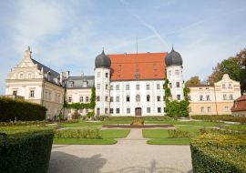 Lais Puzzle - Schloss Maxlrain bei Bad Aibling, Oberbayern Deutschland - 1.000 Teile