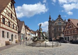 Lais Puzzle - Wendenbrunnen in Wendelstein - 100, 200, 500 & 1.000 Teile