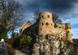 Lais Puzzle - Burgruine in Pappenheim - 100, 200, 500 & 1.000 Teile