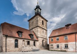 Lais Puzzle - Kirche Möhrendorf - 100, 200, 500 & 1.000 Teile