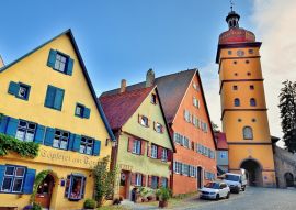 Lais Puzzle - Am Segringer Tor - Dinkelsbühl - 100, 200, 500 & 1.000 Teile