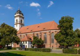 Lais Puzzle - Fürstenwalder Dom St. Marien von Südosten - 1.000 Teile