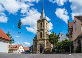 Lais Puzzle - Marktplatz in Kemmern - 100, 200, 500 & 1.000 Teile