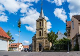 Lais Puzzle - Marktplatz in Kemmern - 1.000 Teile